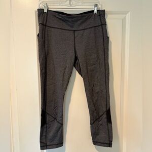 Lululemon Athletica Pace Rival Crop Leggings